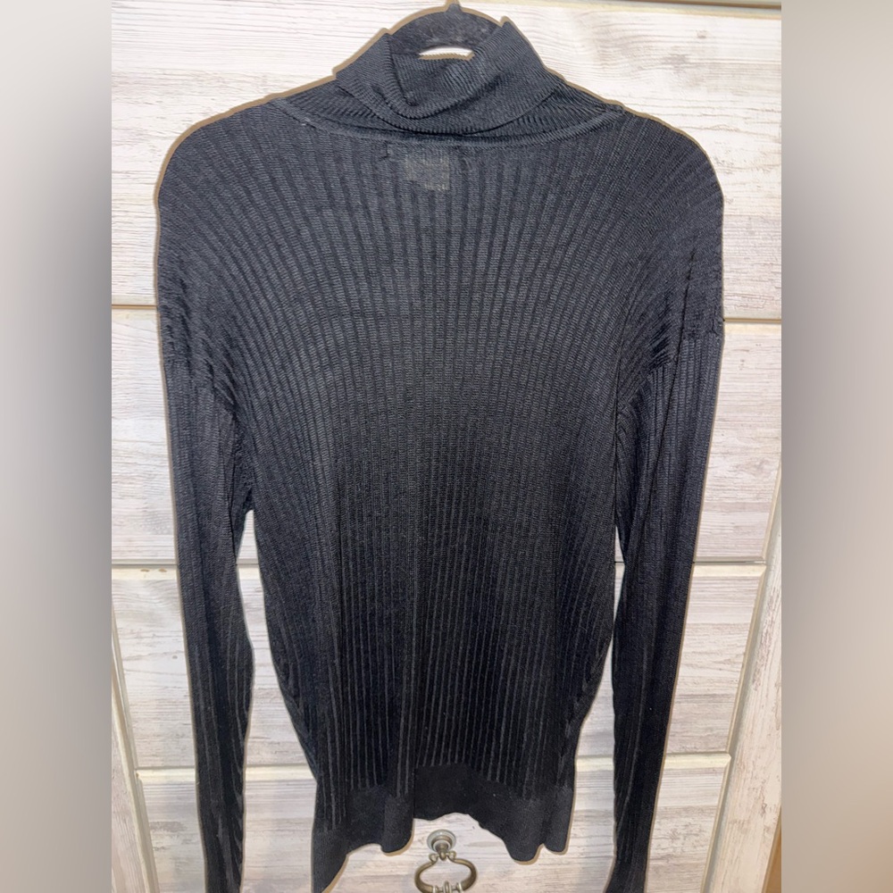 100 % Silk Turtleneck